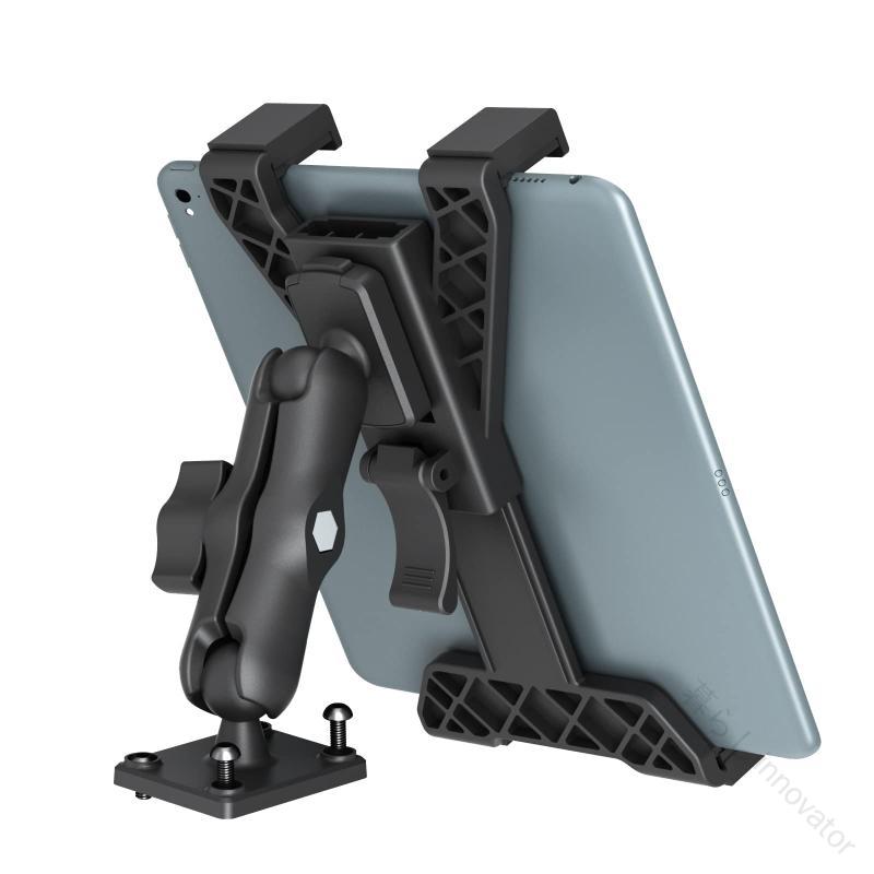 タブレットホルダー車載 ipad車載ホルダー 穴開け不要 7-11.5インチ対応 多機能スマホタブレット固定スタンド 車内設置簡単で安定性抜群画像