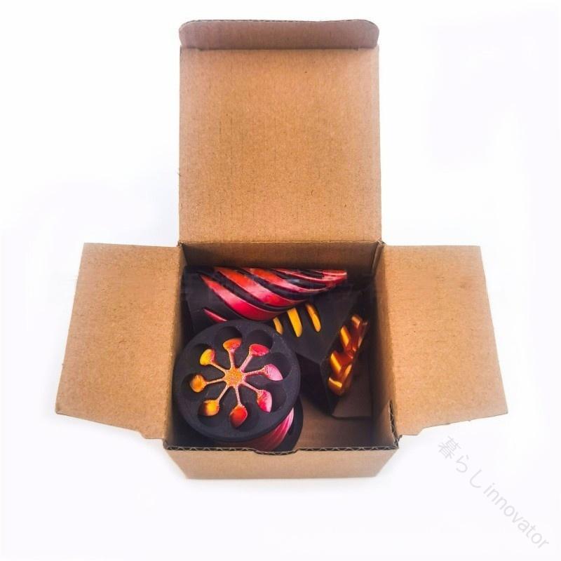 スパイラルコーン 螺旋回転おもちゃ フィジェットトイ ストレス解消に最適なコーン型 ハンドスピナー感覚で遊べる知育玩具 子供から大人まで楽しめる回転玩具画像