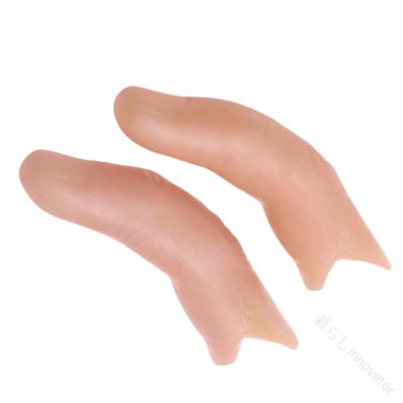 リアルな指補助具 シリコン製プロテクター 日常生活をサポート 自然な装着感 障害者に優しいデザイン 頑丈で長持ち 安全安心 指の保護に最適 スポーツ時にも 多様な指サイズ対応 痛み軽減画像