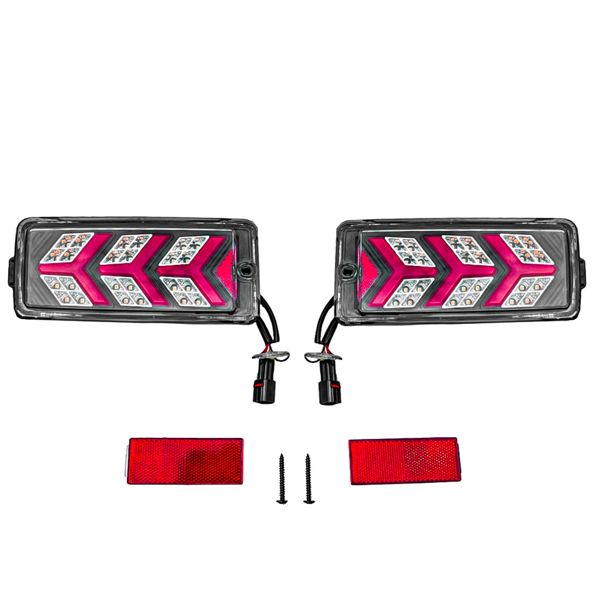 ハイゼット トラック ジャンボ 後期 LED テールランプ 流れるウインカー シーケンシャル テールライト 2個セット 抵抗器付き ドレスアップ カスタムパーツ サンバー ピクシス S500P S510P S500J S510J S500U S510U タイプY