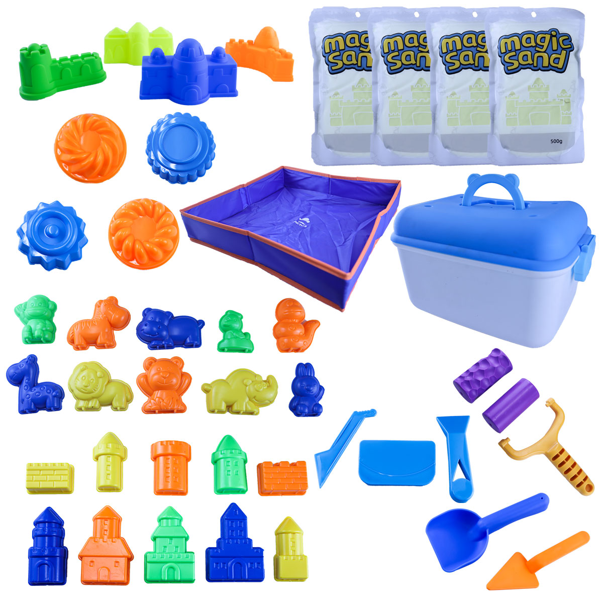 楽天市場】砂遊び 魔法の砂 マジックサンド 魔法サンド 砂 室内砂遊び