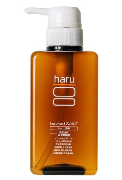 楽天市場】haru kurokamiスカルプ 400mL ノンシリコン シャンプー 100