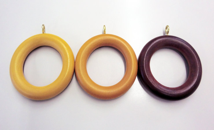 All Eco Curtain Ring Runner With Five 1 Pack For The Wooden