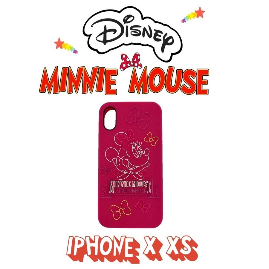 楽天市場 Disney Iphone X Xs ディズニーストア スマホケース ミニー マウス All For You