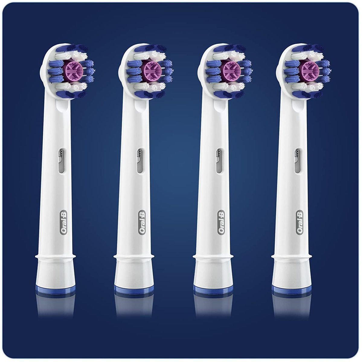 楽天市場 ブラウン オーラルb 替えブラシ コーヒー タバコ ヤニ取り ホワイトニング ブラシ 3d White 4本 Eb18p 4 All For You