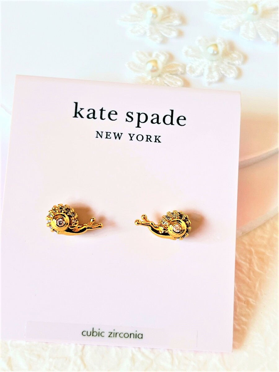 楽天市場】ケイトスペード KateSpade スタッズ ピアス ジュエリー