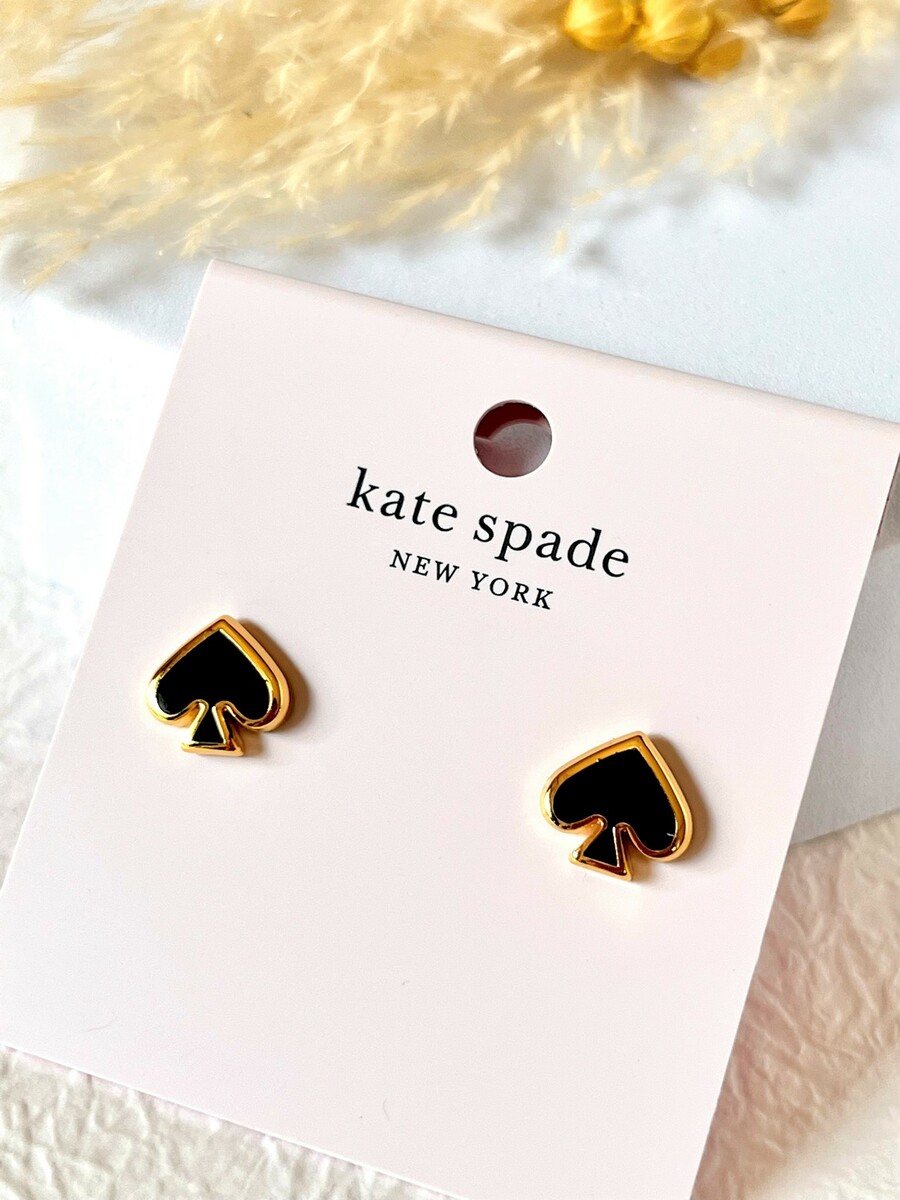 楽天市場】ケイトスペード KateSpade スタッズ ピアス ジュエリー