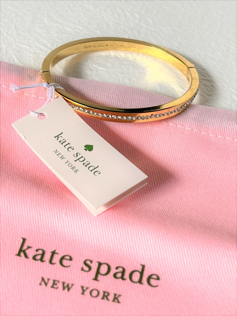 kate spade ★ハートオブゴールド イディオムバングル★ Amazon.com: kate spade new york Idiom Collection 