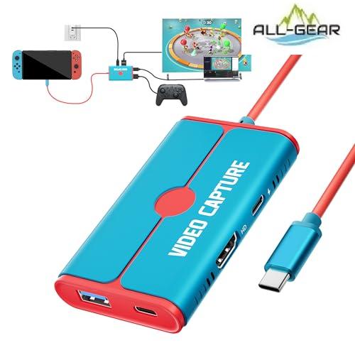 楽天市場】HDMI キャプチャーボード Switch対応 USB-C HDMI 変換