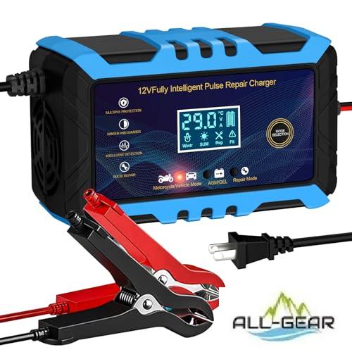 【新品】12V/24V用鉛蓄バッテリー充電器　全自動バッテリーチャージャー Amazon.co.jp: AUTOWHD 12Vと24V用鉛蓄バッテリー充電器 全自動