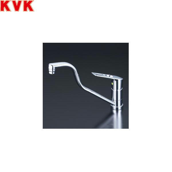 KM5011THEC KVK流し台用シングルレバー混合水栓 一般地仕様 送料無料()