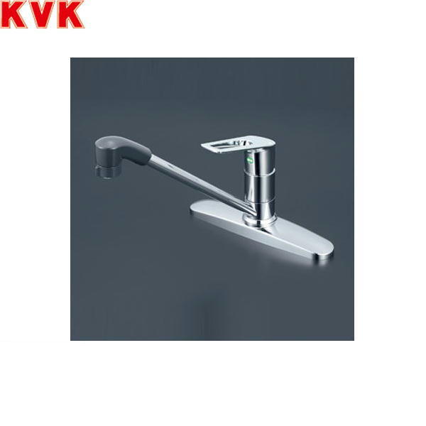 KM5091ZTFEC KVK流し台用シングルレバー式シャワー付混合水栓 寒冷地仕様 送料無料()
