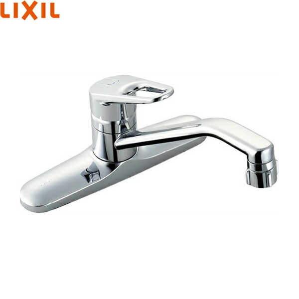 LIXIL LF-14ZF-13(65)-U 2台 LIXIL LIXIL（リクシル） LF-14ZF-13(65)-U レバー式台付自在水