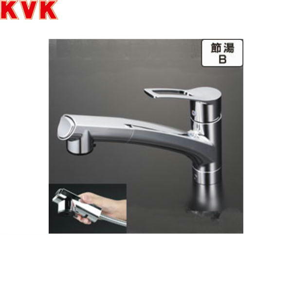KM5021ZJT KVKシングルシャワー付混合栓 寒冷地仕様 送料無料()