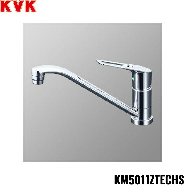 KM5011ZTECHS KVKシングルレバー混合栓 撥水 eレバー 寒冷地仕様 送料無料()|みずらいふ