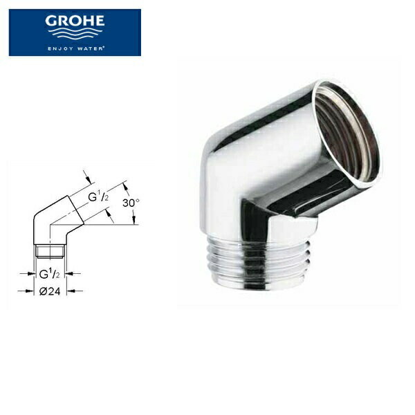 28389000 グローエ GROHE エルボジョイント Senaセナ 送料無料()
