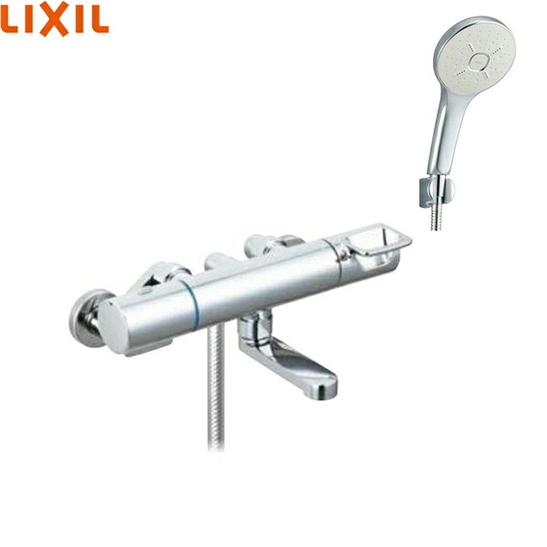 BF-KA147TSM リクシル LIXIL/INAX シャワーバス水栓 サーモスタット エコアクアシャワーSPA めっき仕様 一般地仕様 送料無料()