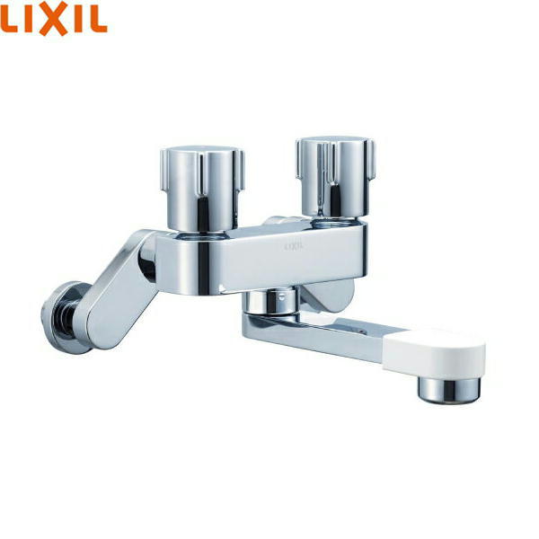 BF-WD405 リクシル LIXIL/INAX 2ハンドル壁付水栓 一般地/寒冷地 送料無料()