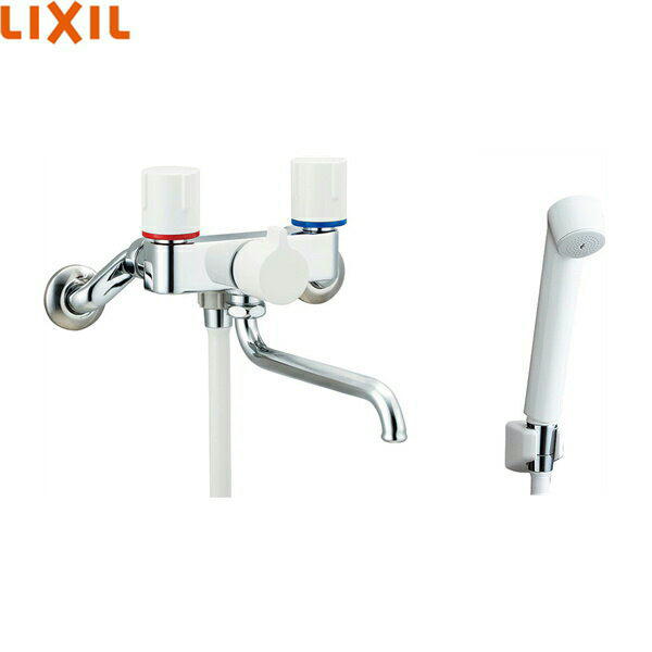 楽天市場】BF-WL115H リクシル LIXIL/INAX 2ハンドルシャワーバス水栓