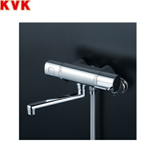 FTB100KPFT KVKサーモスタット式シャワー 170粍導管付 ワンストップシャワーヘッド付 原則として地遣りかた 貨物輸送無料()