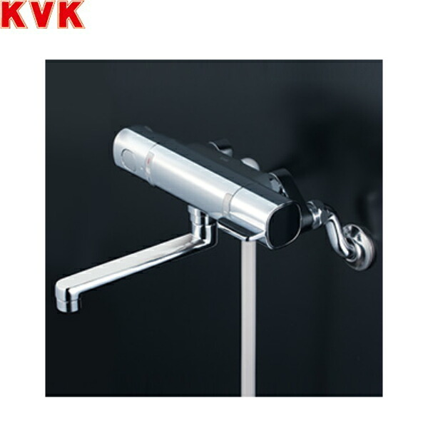 FTB100KWTKT KVK取替用サーモスタット式シャワー 170mmパイプ付 寒冷地仕様 送料無料()