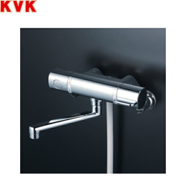 FTB100KWT KVKサーモスタット式シャワー 170mmパイプ付 寒冷地仕様 送料無料()