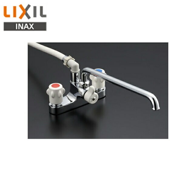 リクシル LIXIL/INAX ホールインワン浴槽専用水栓 一般地用 BF-M607-GA 送料無料()