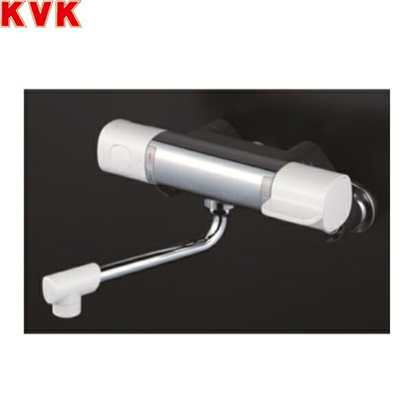 MTB100KR2 KVKサーモスタット式混合栓 シャワーなし 240mmパイプ付 一般地仕様 送料無料()