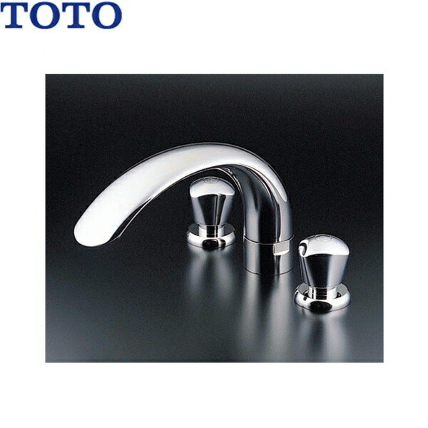 送料無料 水道部品 蛇口 Toto Tbh みずらいふ カクダイ 蛇口 送料込 Tbh Toto台付2ハンドル混合水栓 一般地 寒冷地共用 売れ筋値引きするの