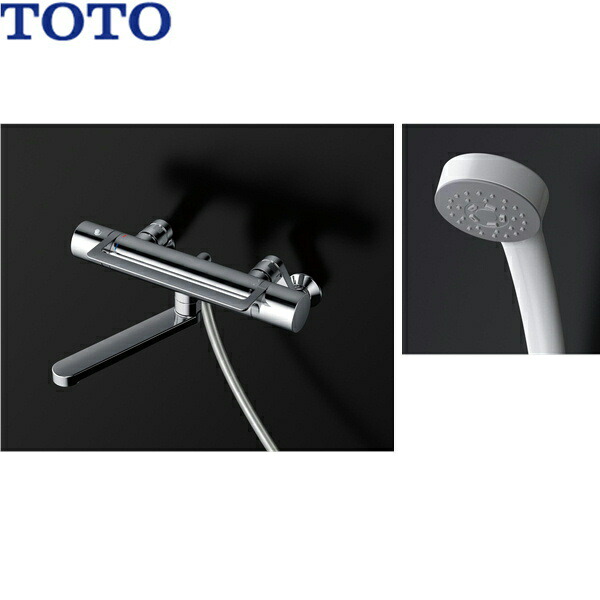 TBV03414Z1 TOTO サーモスタット練り合わせる水栓 GGつづき物・アーチ形手持ち部分 冷ややかさ地遣りかた 貨物輸送無料()