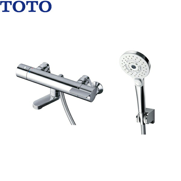 TBV03457Z TOTO 壁付サーモスタット混合水栓 GGシリーズ 寒冷地仕様 送料無料()