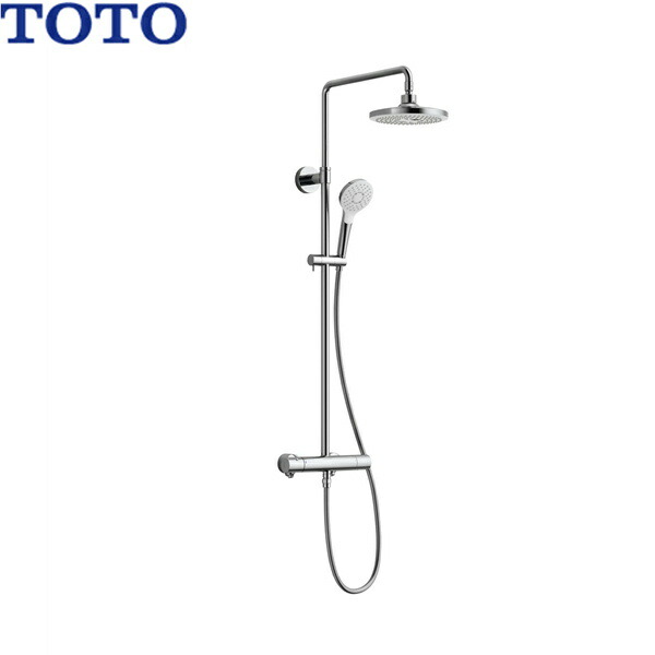 TBW01405JA TOTO 壁付サーモスタット混合水栓 シャワーバー 送料無料()