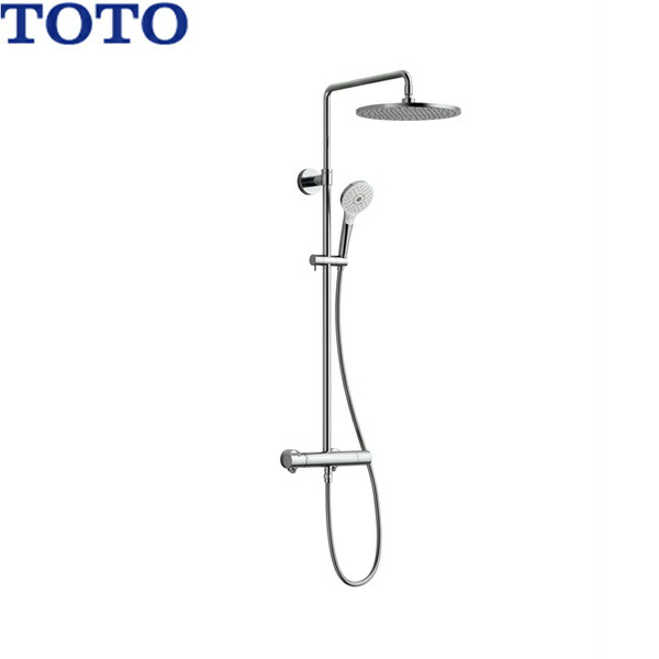 TBW07406J TOTO 壁付サーモスタット混合水栓 シャワーバー 送料無料()