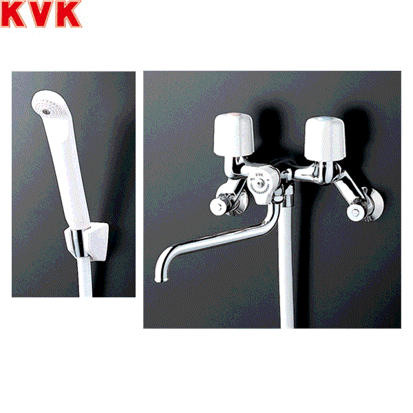 KF30N2W KVK2ハンドルシャワー 寒冷地仕様 送料無料() 11,065円