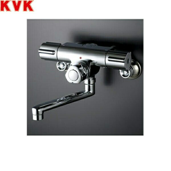 KM59WG KVK定量止水付2ハンドル混合栓 寒冷地仕様 送料無料()