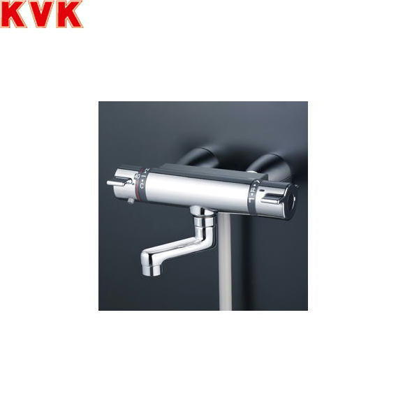 KF800WTGN KVKサーモスタット式シャワー水栓 スカートソケットタイプ 洗い場専用水栓 寒冷地仕様 送料無料()
