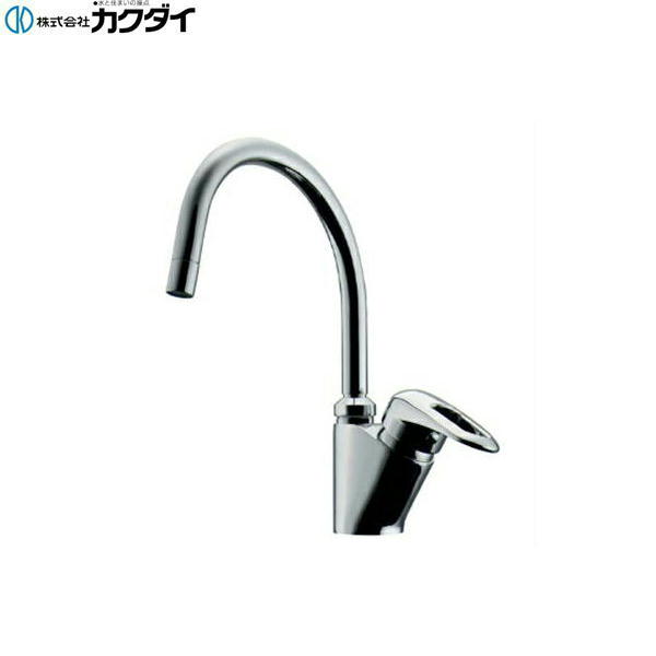 183-136 カクダイ KAKUDAI シングルレバー混合栓 一般地・寒冷地共用 送料無料()