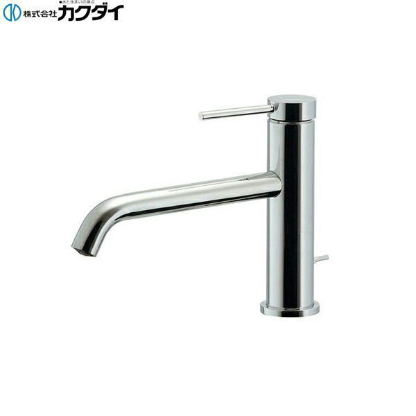 183-222 カクダイ KAKUDAI シングルレバー混合栓 一般地・寒冷地共用 送料無料()