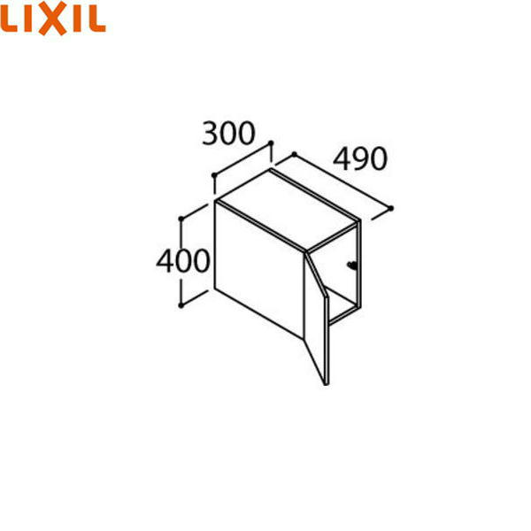 ARU-305C リクシル LIXIL/INAX PIARAピアラ アッパーキャビネット 間口300mm スタンダード()