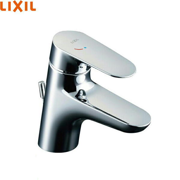 LF-WF340SY リクシル LIXIL/INAX シングルレバー混合水栓 エコハンドル ポップアップ式 送料無料()
