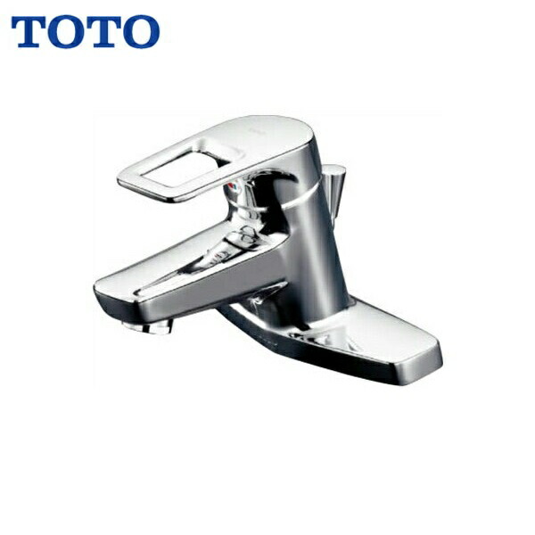 TLHG30ES TOTO洗面所用シングル混合水栓 台付き2穴 送料無料()