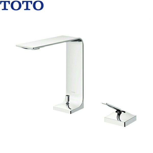 楽天市場】T330DR TOTO先止め式壁付シングル混合水栓 湯側角度規制