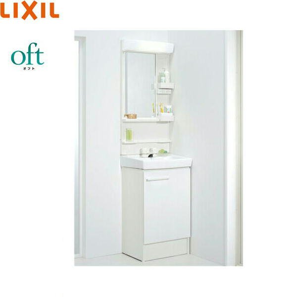 発売中 Ftv1n 500 Mfk 501s リクシル Lixil オフト 洗面化粧台セット セット間口500 Led スタンダード 送料無料 国内正規品日本製
