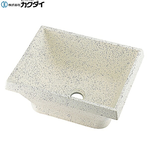 265-005A-MW カクダイ KAKUDAI オーバーカウンター手洗器 送料無料()|みずらいふ