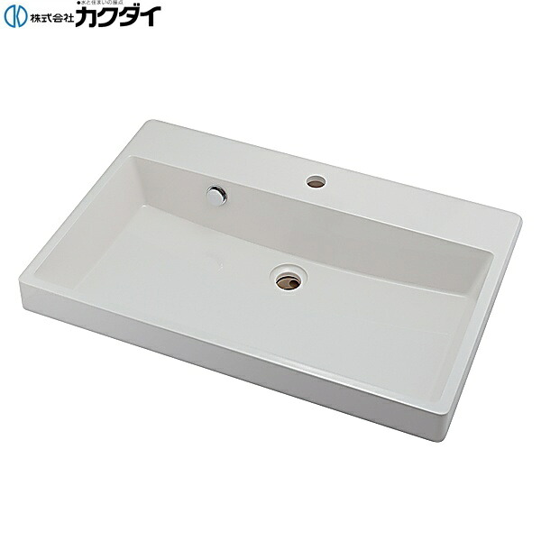 266-002C カクダイ KAKUDAI 半埋洗面ボウル 送料無料()｜みずらいふ