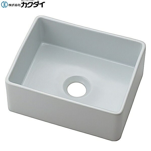 493-245-MW カクダイ KAKUDAI 置型手洗器 送料無料()｜みずらいふ