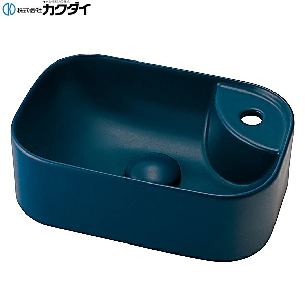 493-273-B カクダイ KAKUDAI 置型手洗器 送料無料()｜みずらいふ