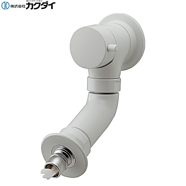 731-018-W カクダイ KAKUDAI 洗濯機用水栓 ストッパー・水撃低減つき 送料無料()|みずらいふ