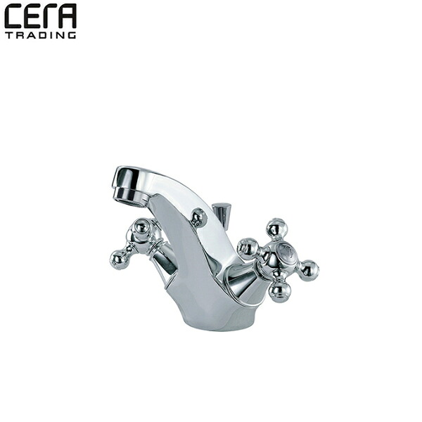 CET7150 セラトレーディング CERA 湯水混合栓 クロム 送料無料()