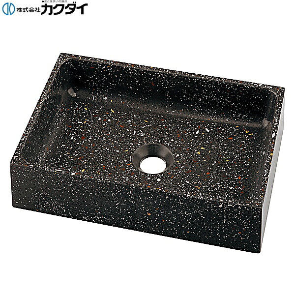 CR-0056V-GY カクダイ KAKUDAI 置型手洗器 送料無料()|みずらいふ
